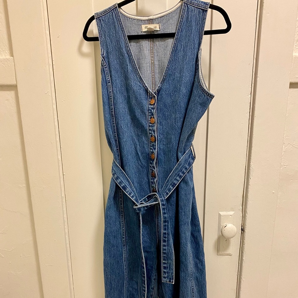 Denim Jumpsuit